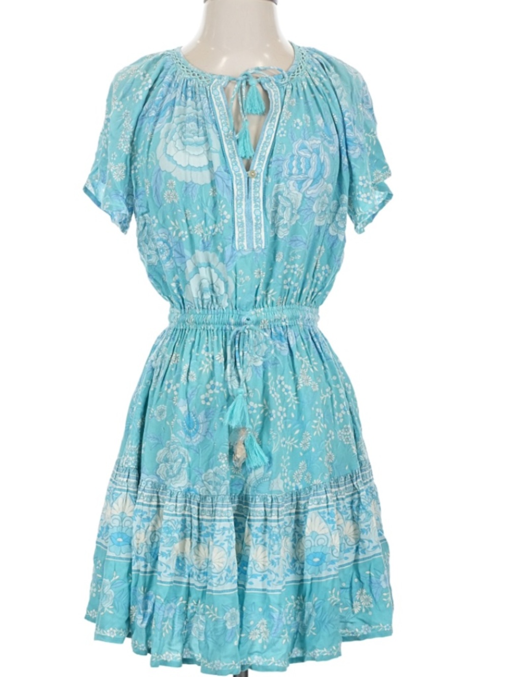 Spell and The Gypsy Floral Mini Dress Small